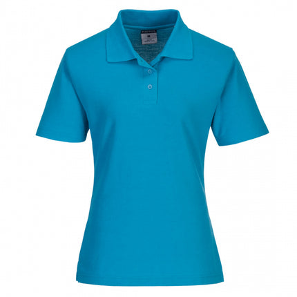 Tricou polo dama Portwest B209, 65% poliester, 35% bumbac, 210 gr/mp