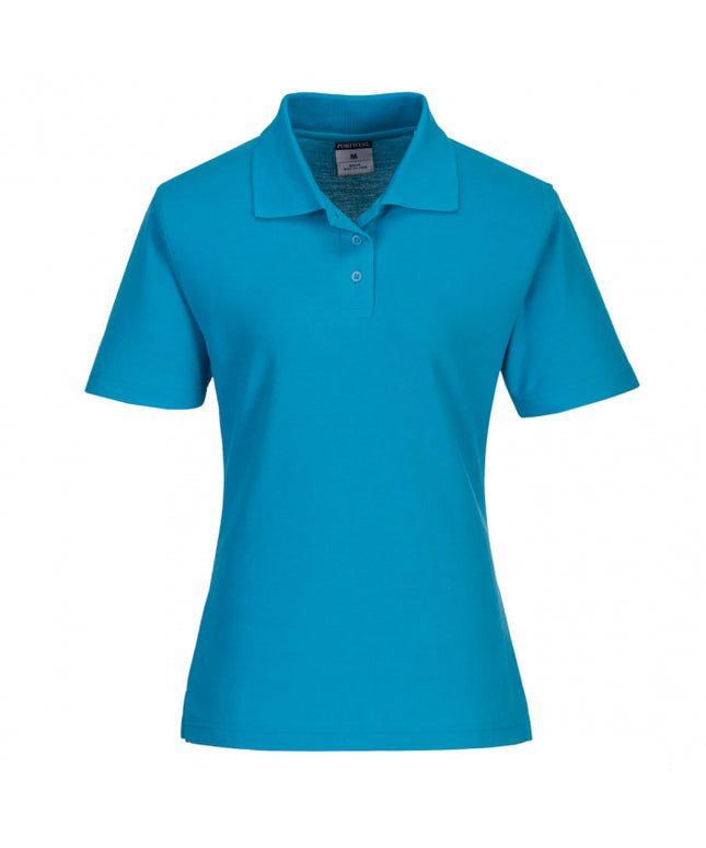 Tricou polo dama Portwest B209, 65% poliester, 35% bumbac, 210 gr/mp