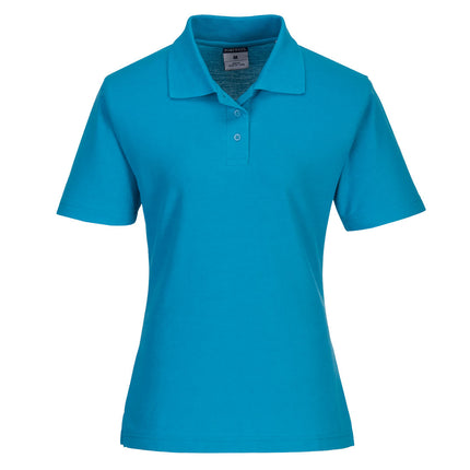 Tricou polo dama Portwest B209, 65% poliester, 35% bumbac, 210 gr/mp