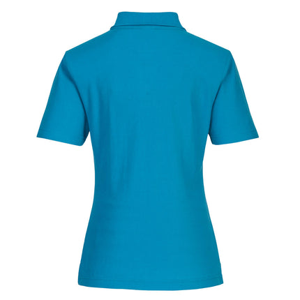 Tricou polo dama Portwest B209, 65% poliester, 35% bumbac, 210 gr/mp