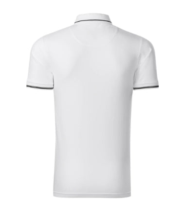 Tricou polo Malfini PERFECTION, 95% bumbac, 5% elastan, 200 gr/mp