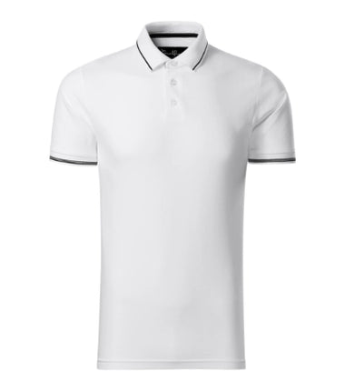 Tricou polo Malfini PERFECTION, 95% bumbac, 5% elastan, 200 gr/mp