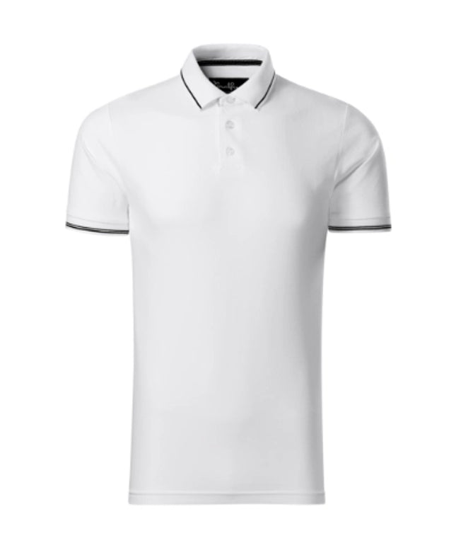 Tricou polo Malfini PERFECTION, 95% bumbac, 5% elastan, 200 gr/mp