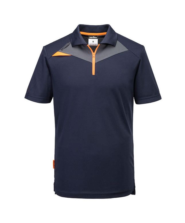Tricou polo cu maneca scurta Portwest DX4, 100% poliester, 150 gr/mp
