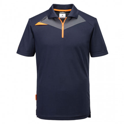 Tricou polo cu maneca scurta Portwest DX4, 100% poliester, 150 gr/mp