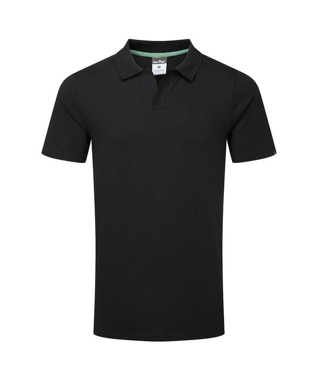 Tricou polo Portwest EC210, 100% bumbac organic