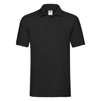 Tricou polo Fruit of the Loom FOL PREMIUM, 100% bumbac, 180 gr/mp