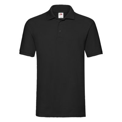 Tricou polo Fruit of the Loom FOL PREMIUM, 100% bumbac, 180 gr/mp