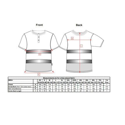 Tricou polo reflectorizant Portwest BUMBAC CONFORT S174, bicolor, 55% bumbac, 45% poliester, 175 gr/mp