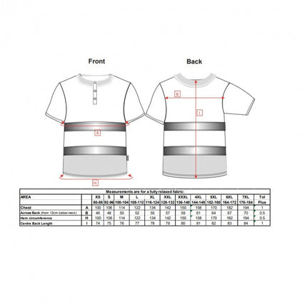 Tricou polo reflectorizant Portwest BUMBAC CONFORT S174, bicolor, 55% bumbac, 45% poliester, 175 gr/mp