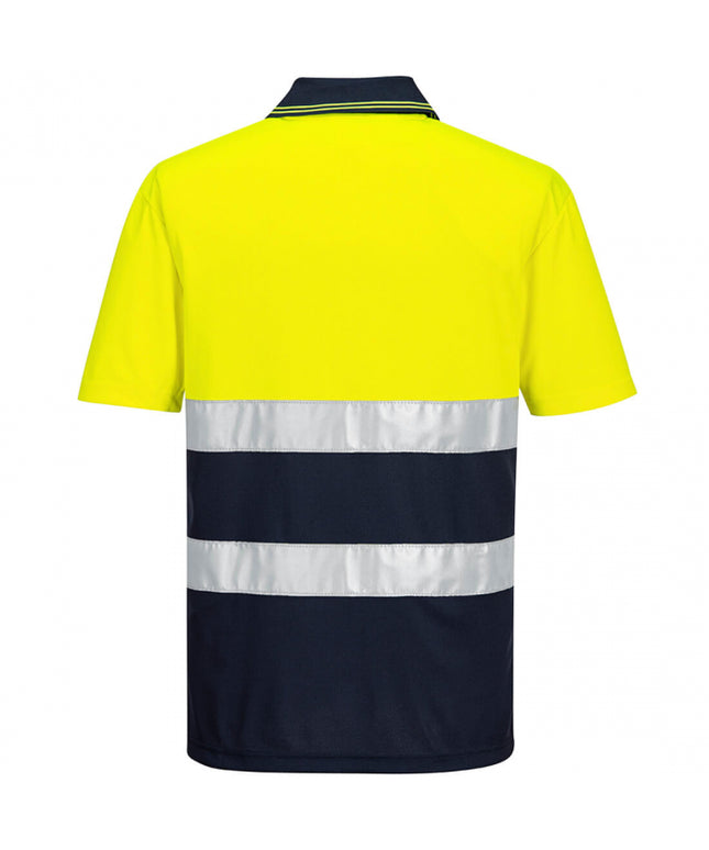 Tricou polo reflectorizant Portwest S175, 100% poliester, 150 gr/mp