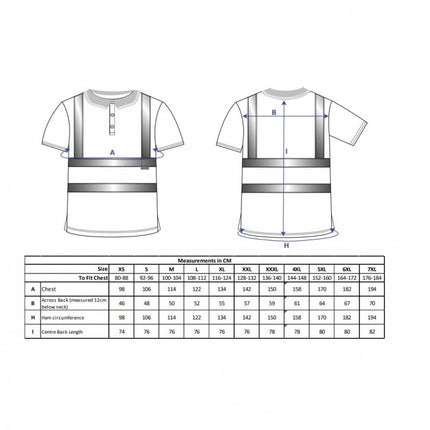 Tricou polo reflectorizant Portwest S477, 100% poliester, 175 gr/mp