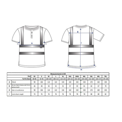 Tricou polo reflectorizant Portwest S477, 100% poliester, 175 gr/mp