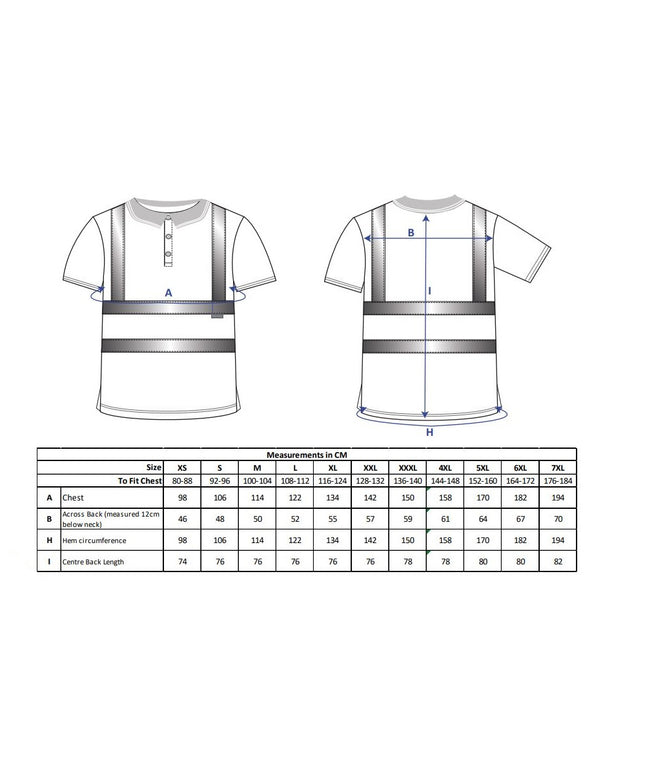 Tricou polo reflectorizant Portwest S477, 100% poliester, 175 gr/mp