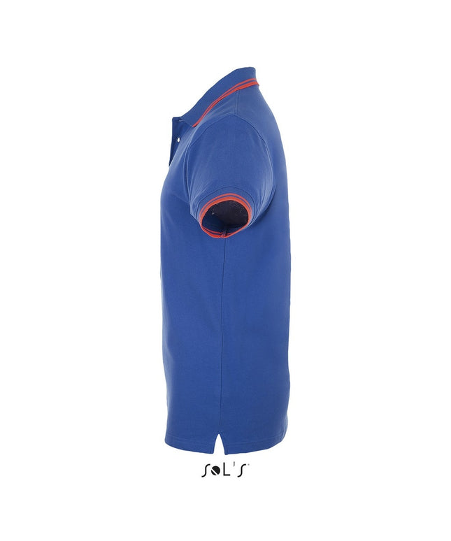 Tricou polo Sols 00577 PASADENA, 100% bumbac, 200 gr/mp