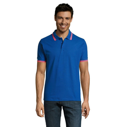 Tricou polo Sols 00577 PASADENA, 100% bumbac, 200 gr/mp