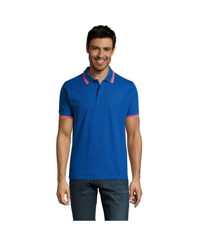 Tricou polo Sols 00577 PASADENA, 100% bumbac, 200 gr/mp