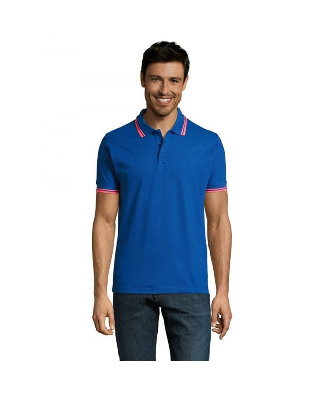 Tricou polo Sols 00577 PASADENA, 100% bumbac, 200 gr/mp