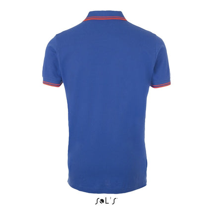 Tricou polo Sols 00577 PASADENA, 100% bumbac, 200 gr/mp