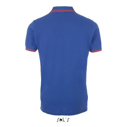 Tricou polo Sols 00577 PASADENA, 100% bumbac, 200 gr/mp