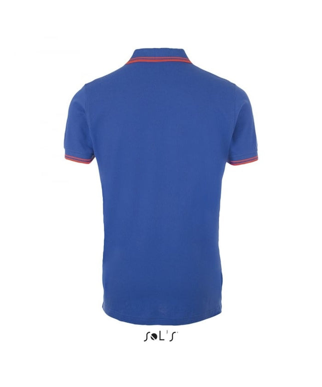 Tricou polo Sols 00577 PASADENA, 100% bumbac, 200 gr/mp