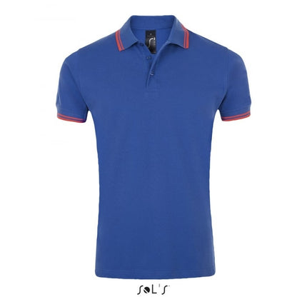 Tricou polo Sols 00577 PASADENA, 100% bumbac, 200 gr/mp