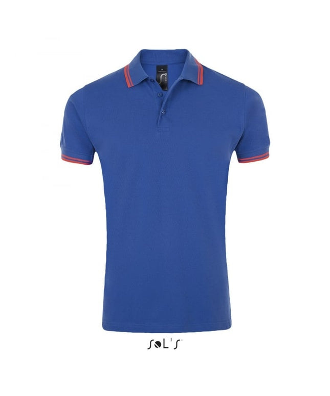 Tricou polo Sols 00577 PASADENA, 100% bumbac, 200 gr/mp