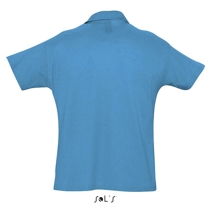 Tricou polo Sols 11342 SUMMER II, 100% bumbac, 170 gr/mp