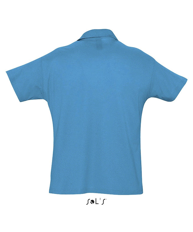 Tricou polo Sols 11342 SUMMER II, 100% bumbac, 170 gr/mp