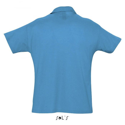 Tricou polo Sols 11342 SUMMER II, 100% bumbac, 170 gr/mp