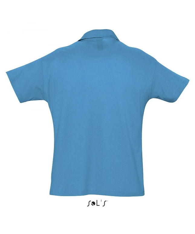 Tricou polo Sols 11342 SUMMER II, 100% bumbac, 170 gr/mp