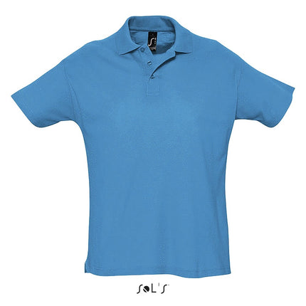 Tricou polo Sols 11342 SUMMER II, 100% bumbac, 170 gr/mp