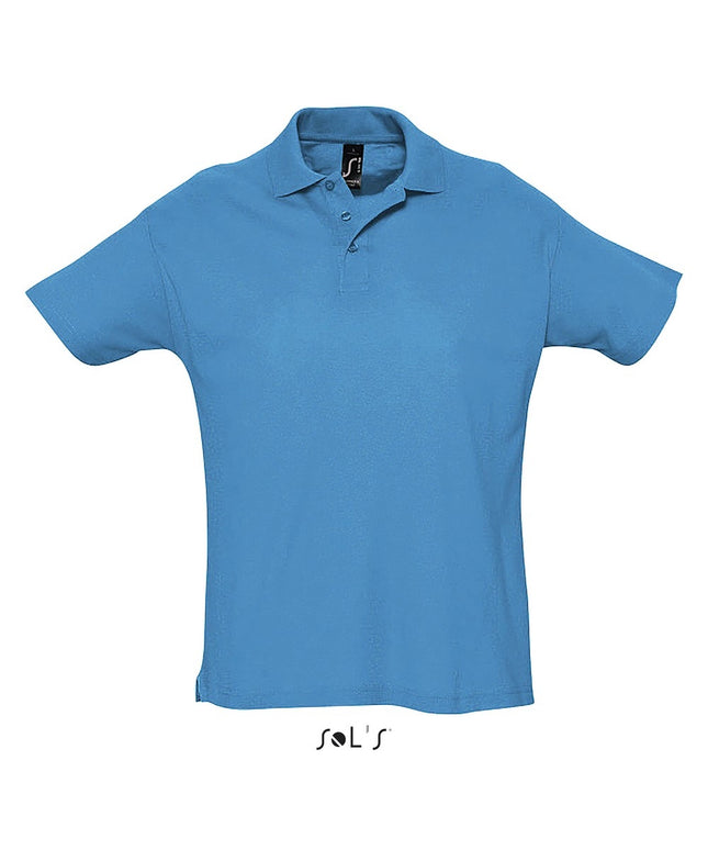 Tricou polo Sols 11342 SUMMER II, 100% bumbac, 170 gr/mp