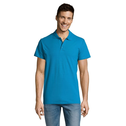 Tricou polo Sols 11342 SUMMER II, 100% bumbac, 170 gr/mp