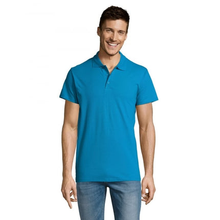 Tricou polo Sols 11342 SUMMER II, 100% bumbac, 170 gr/mp