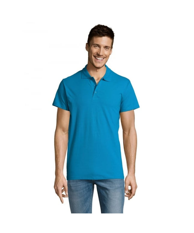 Tricou polo Sols 11342 SUMMER II, 100% bumbac, 170 gr/mp