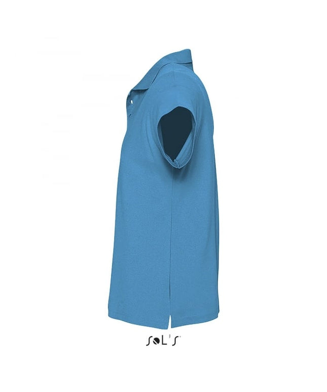 Tricou polo Sols 11342 SUMMER II, 100% bumbac, 170 gr/mp