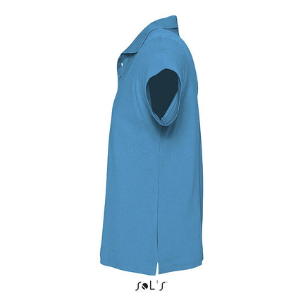 Tricou polo Sols 11342 SUMMER II, 100% bumbac, 170 gr/mp