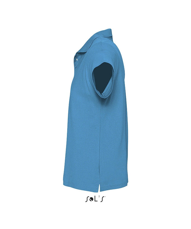 Tricou polo Sols 11342 SUMMER II, 100% bumbac, 170 gr/mp