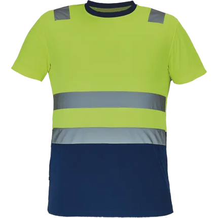 Tricou reflectorizant Cerva MONZON HV, 100% poliester, 160 gr/mp