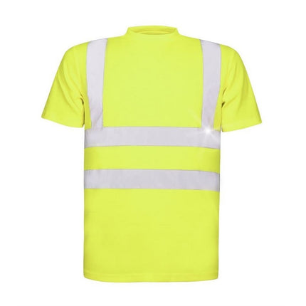 Tricou clasic reflectorizant Ardon REF101, bumbac 65/35, 175 gr/mp