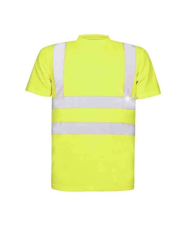 Tricou clasic reflectorizant Ardon REF101, bumbac 65/35, 175 gr/mp
