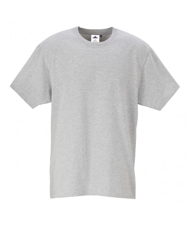 Tricou clasic Portwest B195 TURIN PREMIUM, 100% bumbac, 195 gr/mp