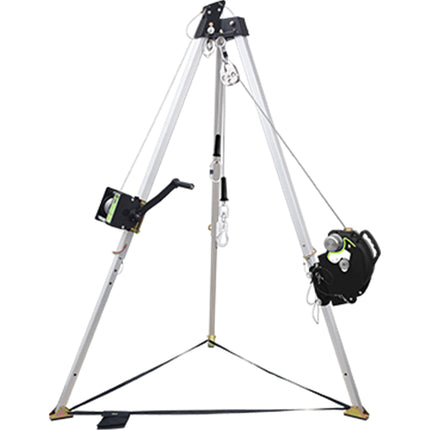 Troliu cablu de otel galvanizat Kratos FA6000320, pentru trepied hexapod, clasa 2