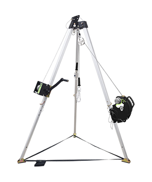 Troliu cablu de otel galvanizat Kratos FA6000320, pentru trepied hexapod, clasa 2