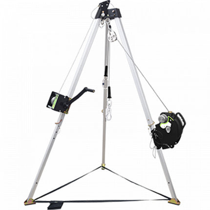 Troliu cablu de otel galvanizat Kratos FA6000320, pentru trepied hexapod, clasa 2