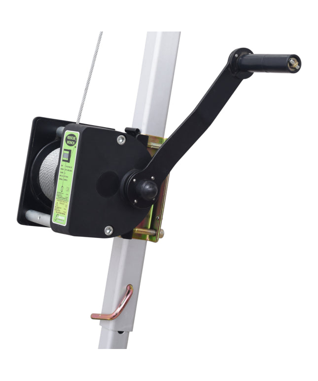 Troliu cablu de otel galvanizat Kratos FA6000320, pentru trepied hexapod, clasa 2