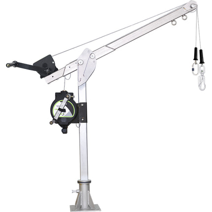 Troliu cablu de otel galvanizat Kratos FA6000320, pentru trepied hexapod, clasa 2