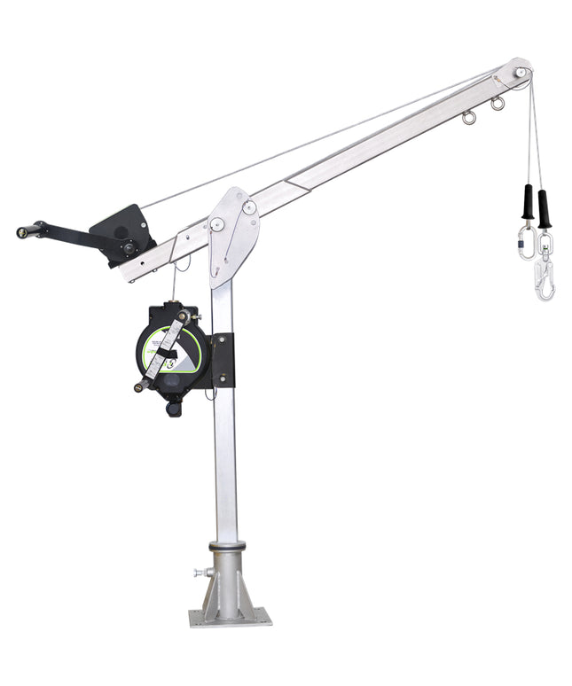 Troliu cablu de otel galvanizat Kratos FA6000320, pentru trepied hexapod, clasa 2