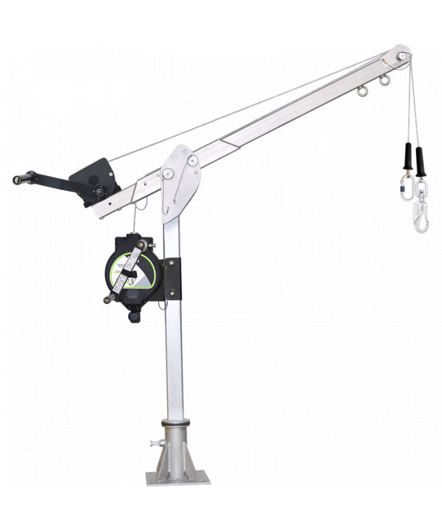 Troliu cablu de otel galvanizat Kratos FA6000320, pentru trepied hexapod, clasa 2